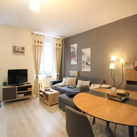 Apartment Mont-dore Centre - T2 Bis Avec Wifi - Fr-1-608-47 *
