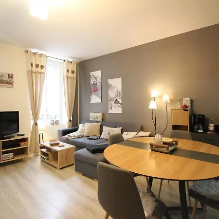 Apartment Mont-dore Centre - T2 Bis Avec Wifi - Fr-1-608-47