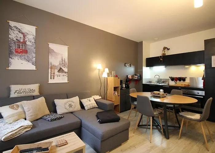 Apartment Mont-dore Centre - T2 Bis Avec Wifi - Fr-1-608-47