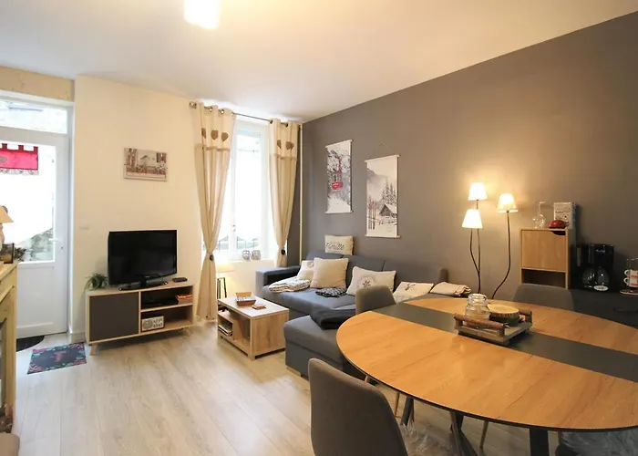 Apartment Mont-dore Centre - T2 Bis Avec Wifi - Fr-1-608-47 *
