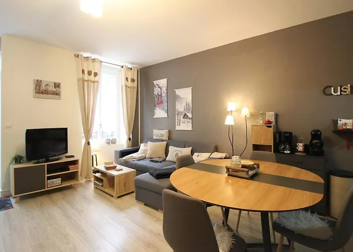 Apartment Mont-dore Centre - T2 Bis Avec Wifi - Fr-1-608-47