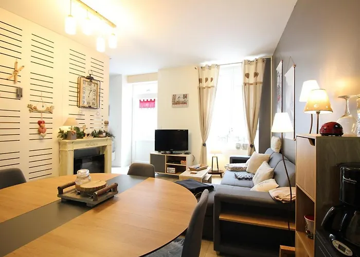 Mont-dore Centre - T2 Bis Avec Wifi - Fr-1-608-47 * Le Mont-Dore